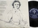LILIANE GARNIER:Violin-Piano Recital:Club National du Disque 10
