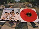 BEATLES YESTERDAY AND TODAY ORANGE VINYL  U.K. IMPORT NEAR MINT ALTERNATE COVER
