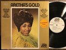Aretha Franklin - Aretha’s Gold Record LP Rare White Label Promo, ‘69 Atlantic