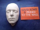 David Bowie Life Mask The Hunger. By artist Nicholas Boxall.