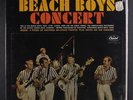 BEACH BOYS: Concert LP (gatefold cover with attached pages, inner, shrink)