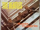 BEATLES Please Please Me LP Odeon ZTOX 5550 OG 1964 German Stamped SHZE-117A-1