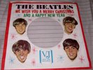 The Beatles-We Wish You A Merry Christmas-Vee Jay Records Sleeve
