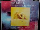 LONDON CS 6037 FFSS WB BLUEBACK/BEETHOVEN: SYMPHONY #5 /SCARCE ANSERMET 1K/1K