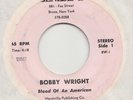 RARE SOUL FOLK -- BOBBY WRIGHT  - EVERYBODY SHOULD HAVE HIS DAY  --  ORIGINAL 7
