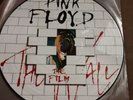 pink floyd  picture lp the wall the film limited edition near mint