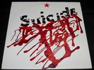 SUICIDE - S/T DEBUT LP  1977 BRONZE RED STAR BRON 508 UK VEGA REV 1st Pr EX