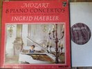 SBAL 30 Mozart Eight Piano Concertos / Haebler / Galliera / Davis etc. P/S 4 LP