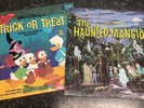 Vintage 1969 THE HAUNTED MANSION, DISNEYLAND STER-3947 TRICK OR TREAT LPs