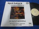 IRON MAIDEN - Powerslave / Aces High  12
