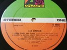 Led Zeppelin 1 I UK 588171 B4 matrix with K40031 B  Spine ends pinched EX+ vinyl