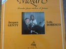 LOLA BOBESCO - JACQUES GENTY   / MOZART violin sonatas / DUCHESNE