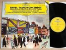 MARTHA ARGERICH piano concertos RAVEL ABBADO 1stPress DGG DIGITAL MINT