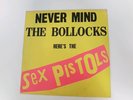 Sex Pistols - Never mind the bollocks vinyl album, Punk rock