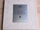 PIERRE FOURNIER 6 Suites for Cello Solo BACH 1961 ARCHIV STEREO 3LP Box MINT
