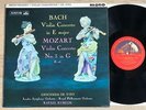 GIOCONDA DE VITO violin BACH MOZART KUBELIK - 1stPress 1961 UK HMV MINT