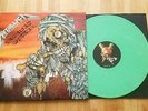 LP METALLICA - DAMAGED PUPPET - NEON GREEN VINYL NEW