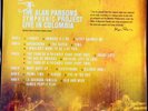 THE ALAN PARSONS SYMPHONIC PROJECT - LIVE IN COLOMBIA  3 VINYL LP NEW