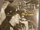 NEW FOUND GLORY Kill It Live double LP gatefold Black & Yellow VINYL VG+