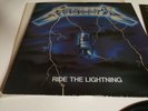 Metallica - Ride the Lightning lp