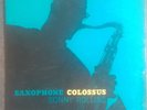 Sonny Rollins Saxophone Colossus Prestige 7079 W.50th NYC RVG Mono 1st press