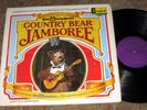 Walt Disney COUNTRY BEAR JAMBOREE LP Disneyland Records 1972 Purple Label