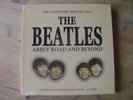 THE BEATLES ABBEY ROAD + BEYOND LTD EDITION CLEAR VINYL 4 LP BOX SET SEALED