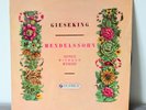 GIESEKING MENDELSSOHN SONGS WITHOUT WORDS COLUMBIA 33CX 1479 UNPLAYED