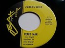 1968 Minnesota Rock 45 JOKERS WILD Peace Man/ Tomorrow RARE PEAK  M-