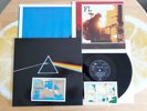 PINK FLOYD - THE DARK SIDE OF THE MOON - LP - FOC - 2 POSTER + CARDS - D 1977