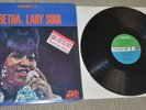 Aretha Franklin Lady Soul LP 1968 first pressing stereo 1968 Chain of Fools VG
