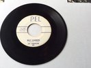 Rare Louisiana  Rockabilly 45 JAY CHEVALIER “ Billy Cannon “ on Pel 201 Vg++