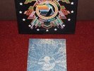 HAWKWIND In Search Of Space LP 1971 UNITED ARTISTS 1st Press + LOG BOOK  PROMO