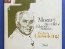 D528 Mozart Complete Piano Sonatas Gieseking 5 LP EMI 1C19703133/37 M