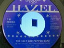 The Salt And Pepper Band-I'm Crying/Just Ain't My-Rare Sweet Soul/R&B 45-NM HEAR