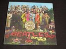 THE BEATLES - SGT PEPPERS LP - 1967 PMC 7027 - 80'S REPRESS + INSERT - EX+