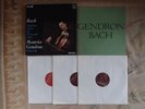 GENDRON - PHILIPS 835 272/74 AY - BACH - SAMTLICHE SUITEN FUR VIOLONCELLO ALLEIN