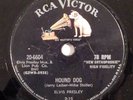 rockabilly 78 RPM ELVIS PRESLEY Hound Dog RCA HEAR VG+ Don't Be Cruel