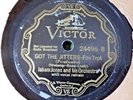 1934 78 rpm Victor 24496 ISHAM JONES classic: Got the Jitters   G+/V- read desc