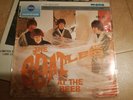 THE BEATLES-AT THE BEEB-LP RARISSIMO FOR RADIO USE IN COMMERCIAL TIME, EX