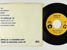 Funk Psych 45 - Stu Gardner, Inc. - Spaced Out - Movin' - VG+ Apollo 15 souvenir