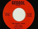Funk/Sweet Soul 45 - Little Tiger - The Funky Fight - Geodol - mp3 - rare