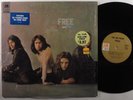 FREE Fire & Water A&M LP NM/VG++ SHRINK
