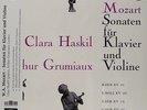 MOZART - SONATAS -  ANALOGPHONIC - PHILIPS - LP 43049 - HASKIL - GRUMIAUX