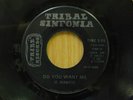 Tribal Sinfonia detroit jazz rock 45 Do You Want Me bw Something Has You Turned