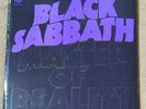 BLACK SABBATH-MASTER OF REALITY-VINYL-VERY RARE-WITH POSTER-VG/EXC CONDITION. 
