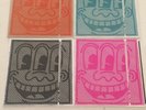 KEITH HARING Screen print ART COVER LIMITED FOUR 12