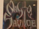 NASTY SAVAGE LP SEALED COMBAT/METAL BLADE MX 8018. 1985