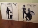 Fleetwood Mac - Rumours and Self Titled LP Vinyl Records Albums