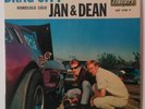 JAN & DEAN - DRAG CITY - RARE FRENCH SURF/GARAGE 45T 7' EP